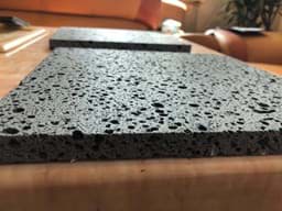 Picture of Brushed Surface Lavastone Basalt Tiles